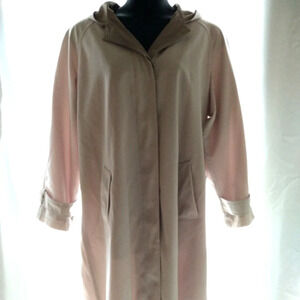 Gallery Hooded Trench Coat EUC